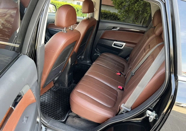 Opel Antara cena 16900 przebieg: 189000, rok produkcji 2007 z Gdynia małe 781